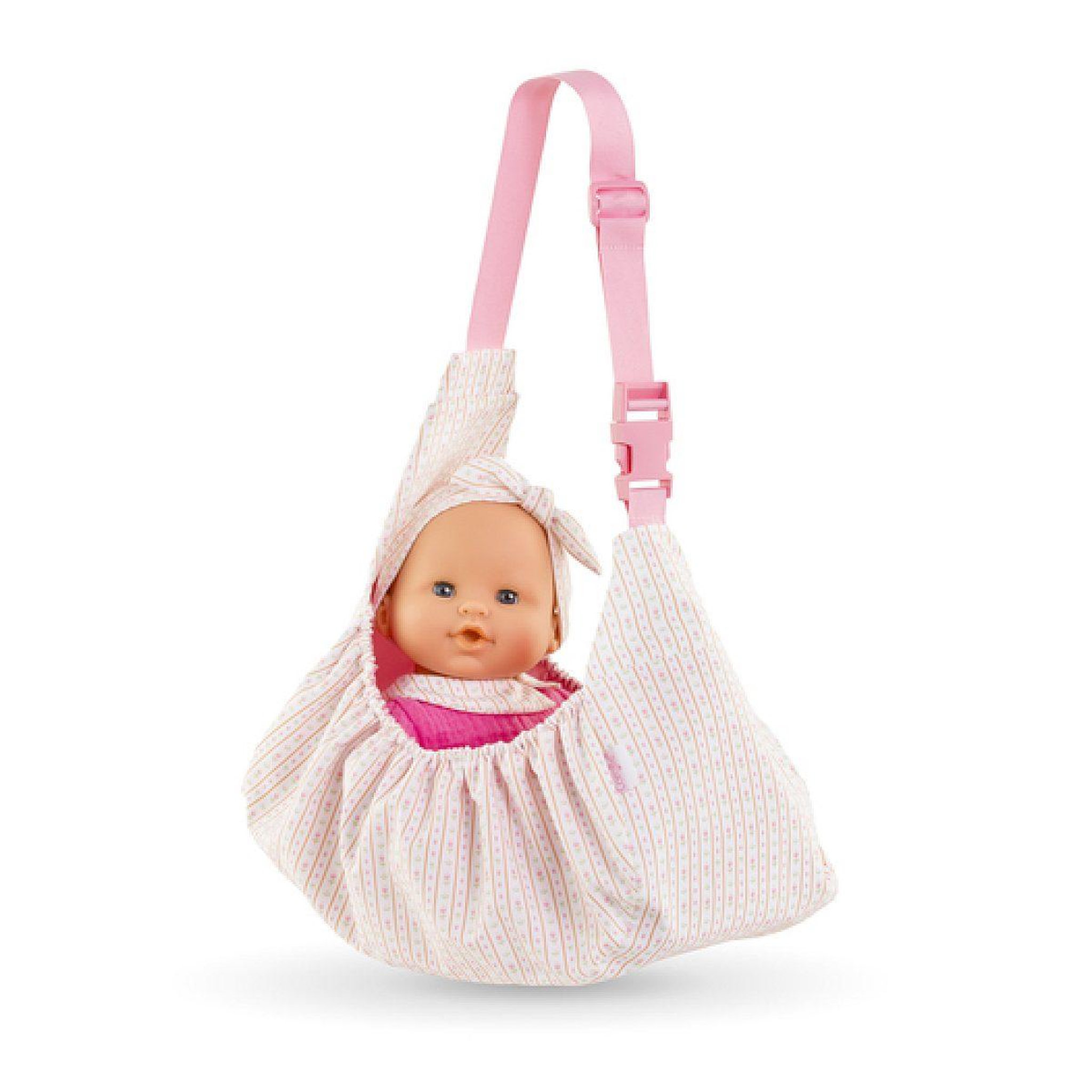 Voir la diapositive 2 : Corolle Bb36 sac de portage tulipes