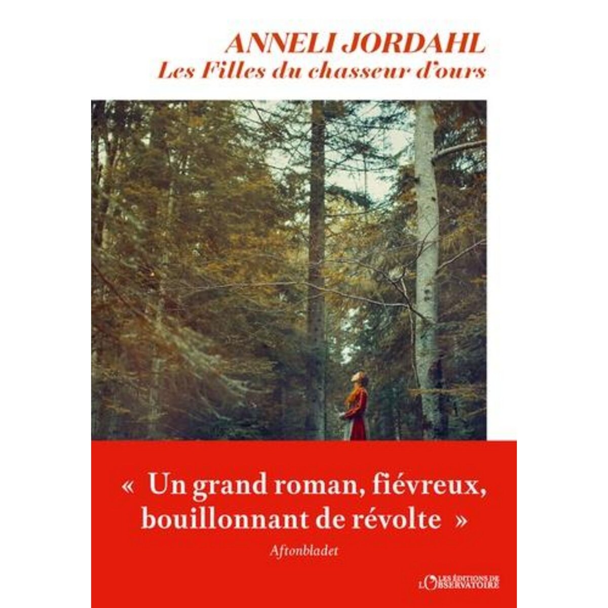 LES FILLES DU CHASSEUR D'OURS, Jordahl Anneli