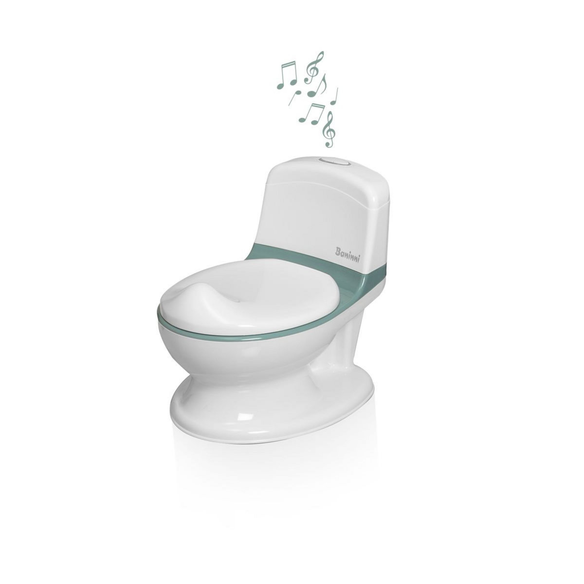 BANINNI Pot de toilette bébé avec son Pippee