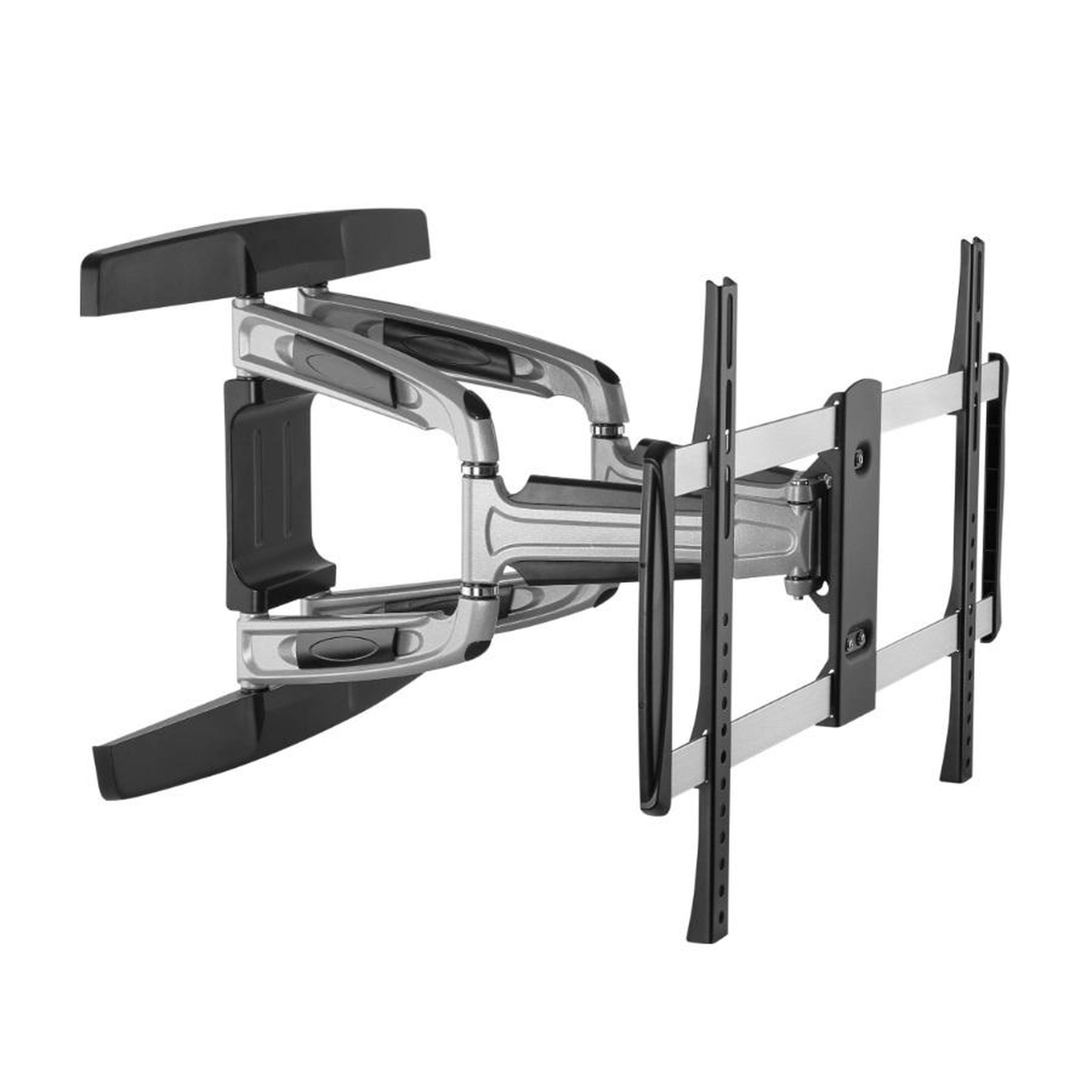 MBG FRANCE Support mural inclinable/orientable pour écrans 37 à 80 aluminium - al3780-6a