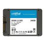 Voir la diapositive 3 : Crucial CRUCIAL - Disque SSD Interne - BX500 - 240Go - 2,5 CT240BX500SSD1