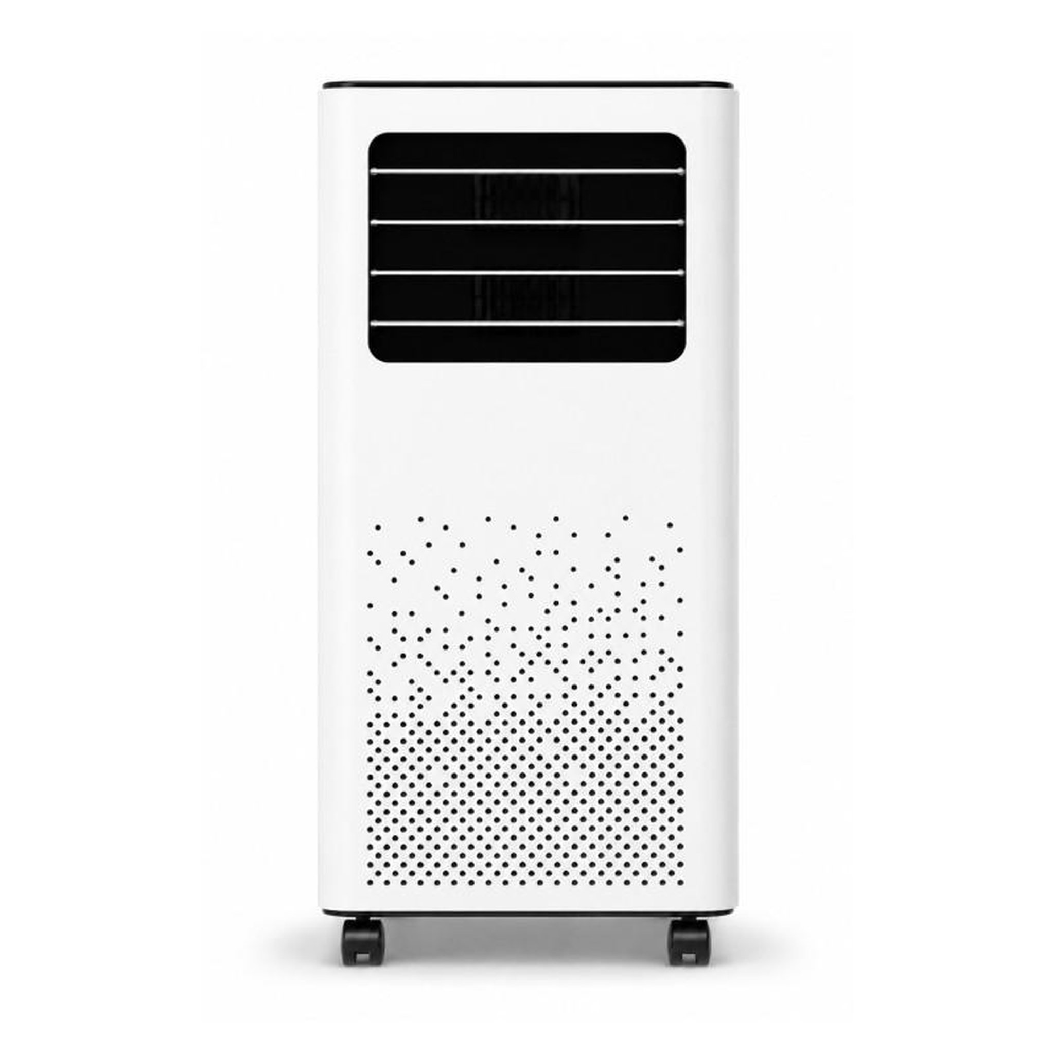 Voir la diapositive 3 : Climatiseur mobile réversible - 9000 btu - r290 - froid & chauffage