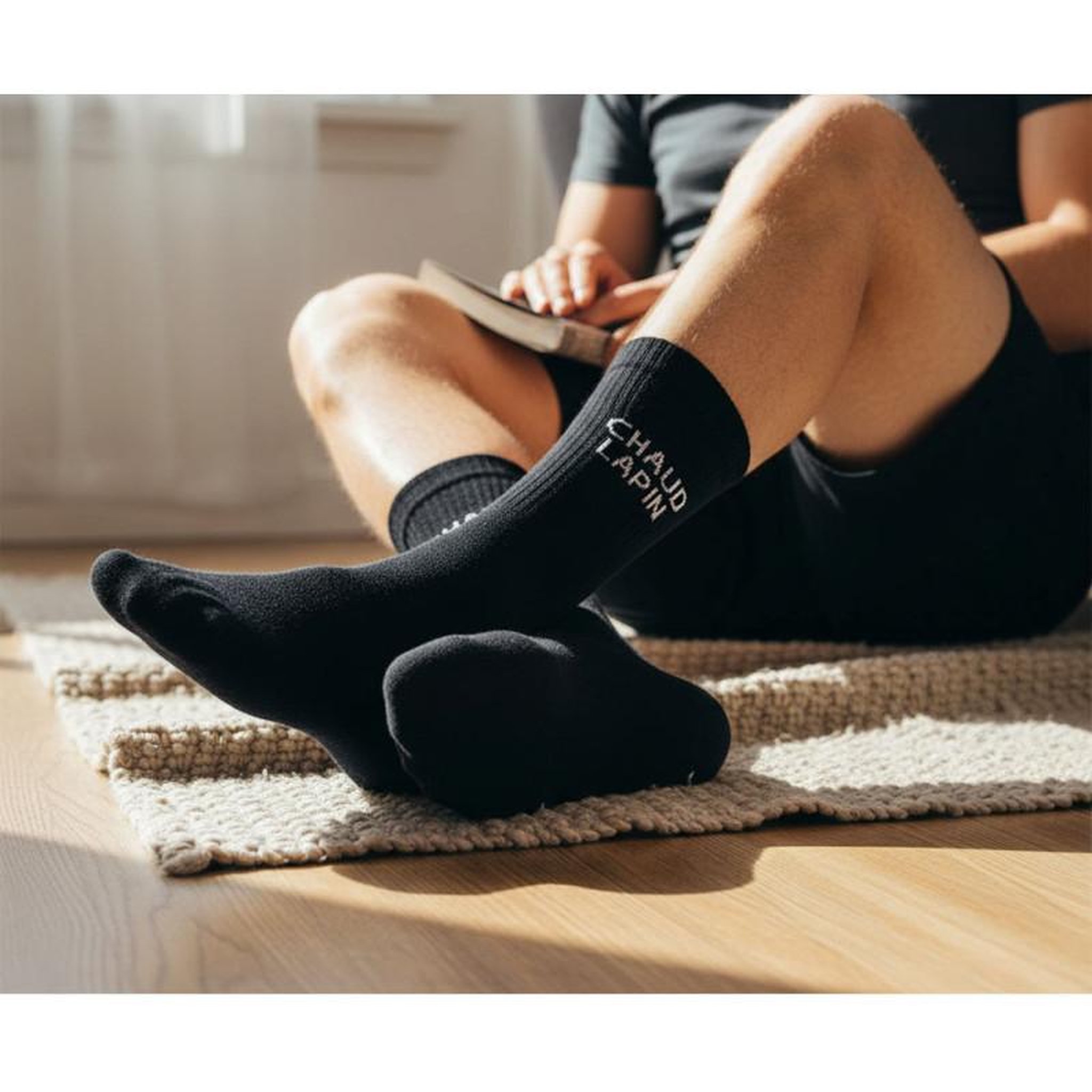 Voir la diapositive 2 : OZABI OZABI Chaussettes Homme Message Humoristiques