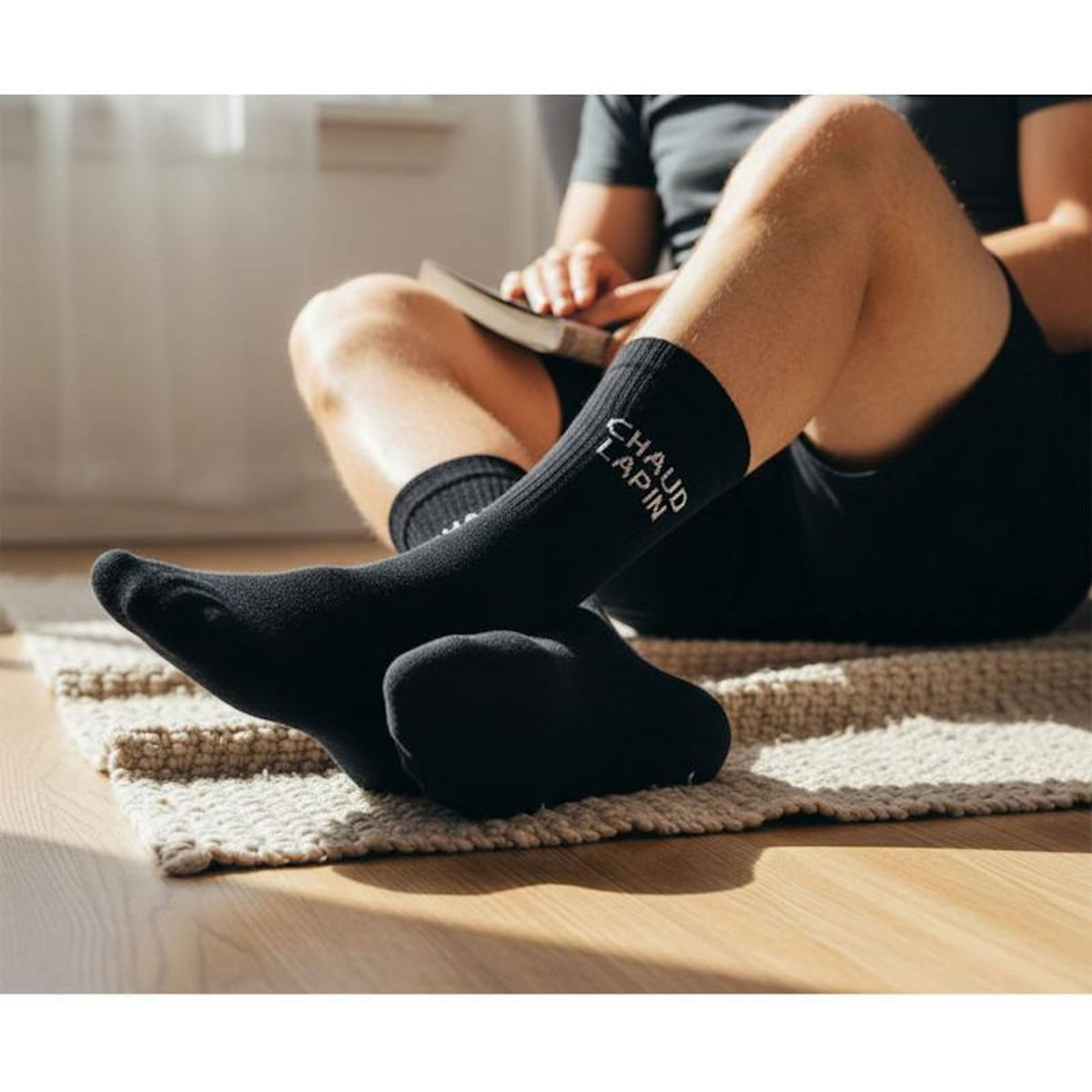 OZABI OZABI Chaussettes Homme Message Humoristiques