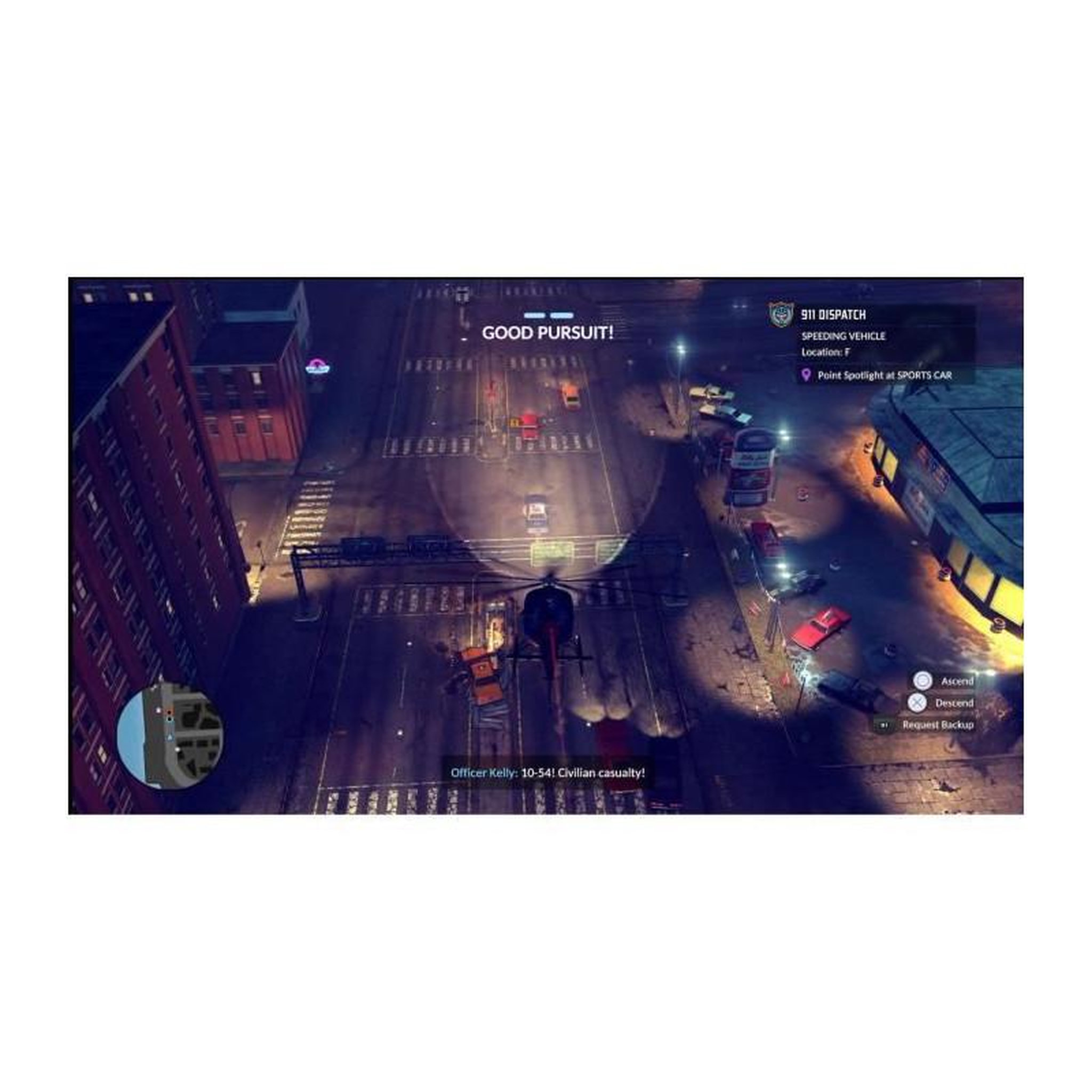 Voir la diapositive 6 : Koch Media The Precinct PS5