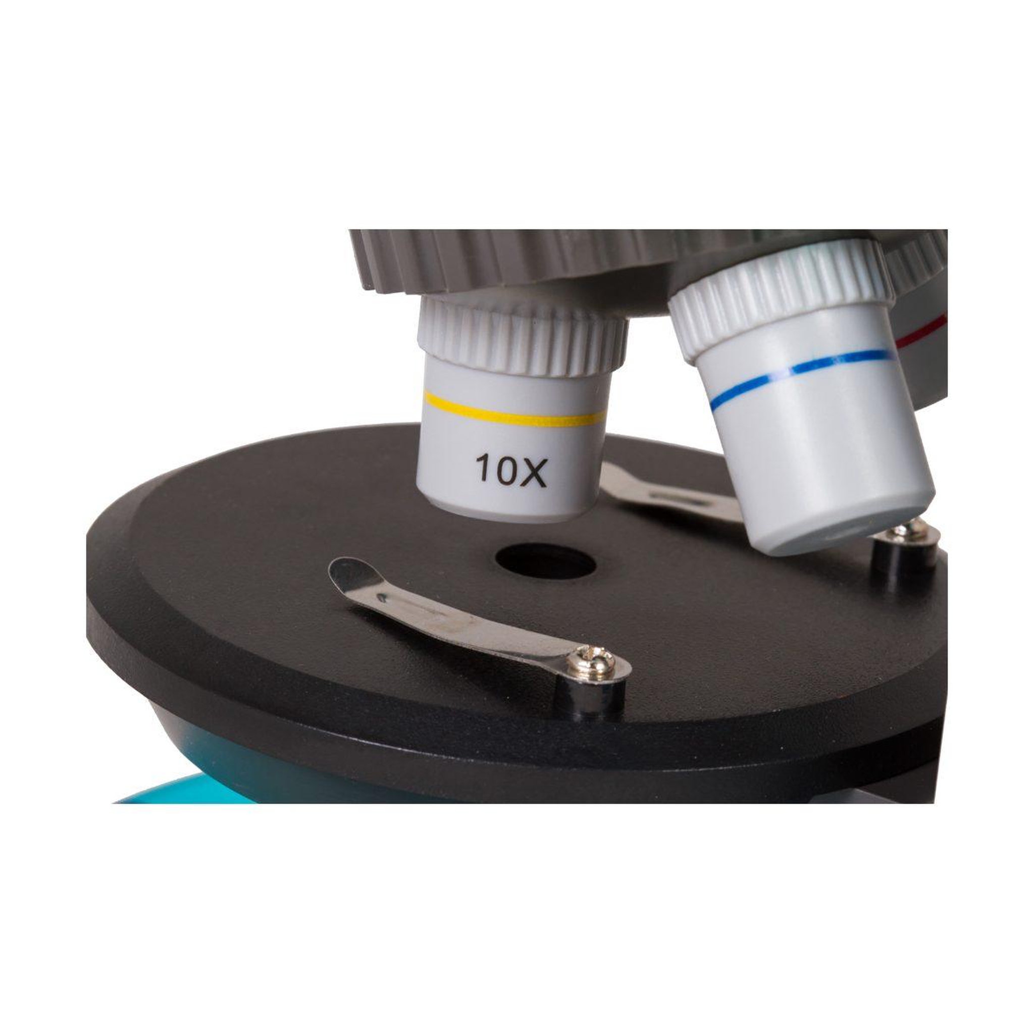 Voir la diapositive 3 : LEVENHUK Microscope  labzz m101 azure (en)