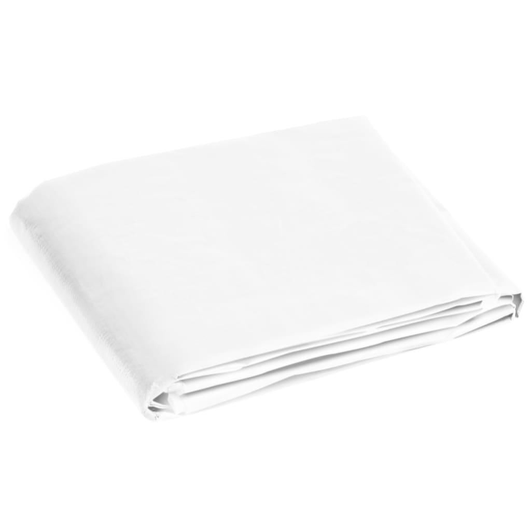 Voir la diapositive 3 : VIDAXL Bache 180 g/m² 8x10 m Blanc PEHD