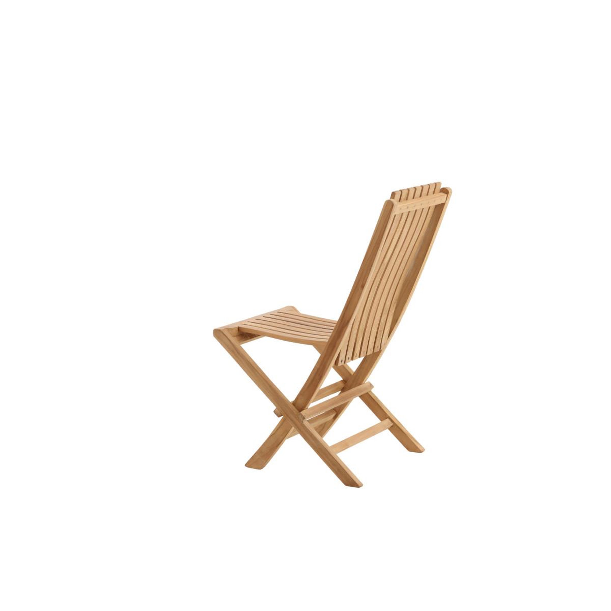 Voir la diapositive 5 : Paris Prix Chaise de jardin  ghana  93cm naturel
