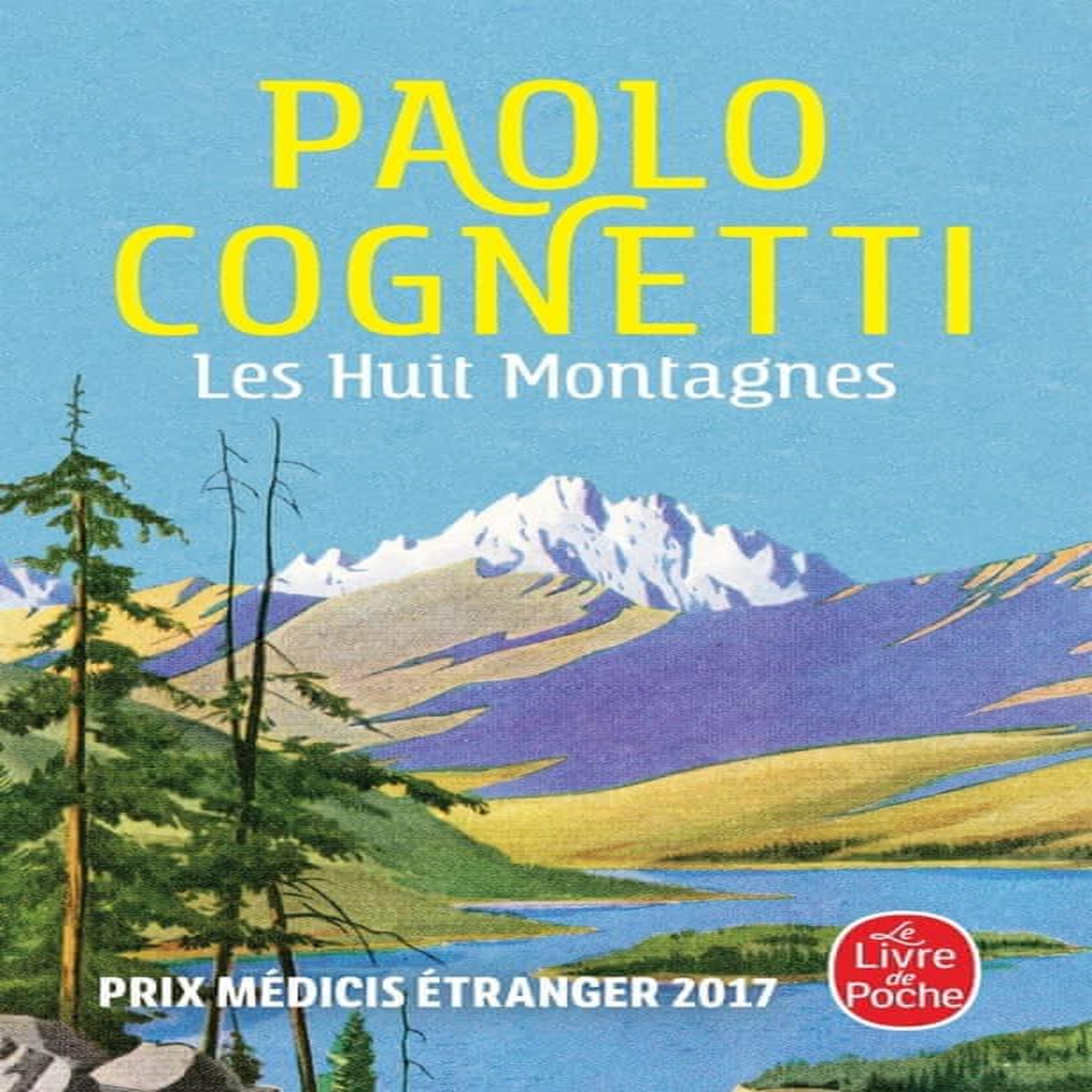 LES HUIT MONTAGNES, Cognetti Paolo