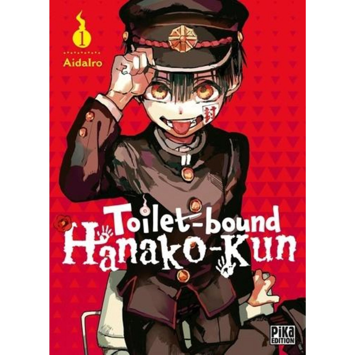 TOILET-BOUND HANAKO-KUN TOME 1 , AidaIro