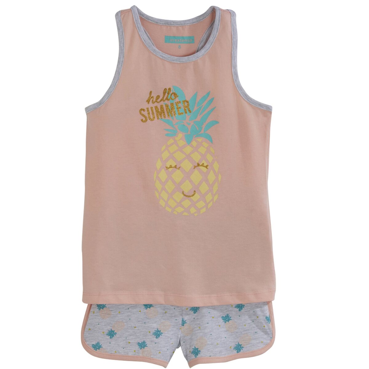 IN EXTENSO Pyjashort fille