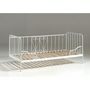 Voir la diapositive 3 : Paris Prix Lit Enfant Banquette  Alice  90x200cm Blanc