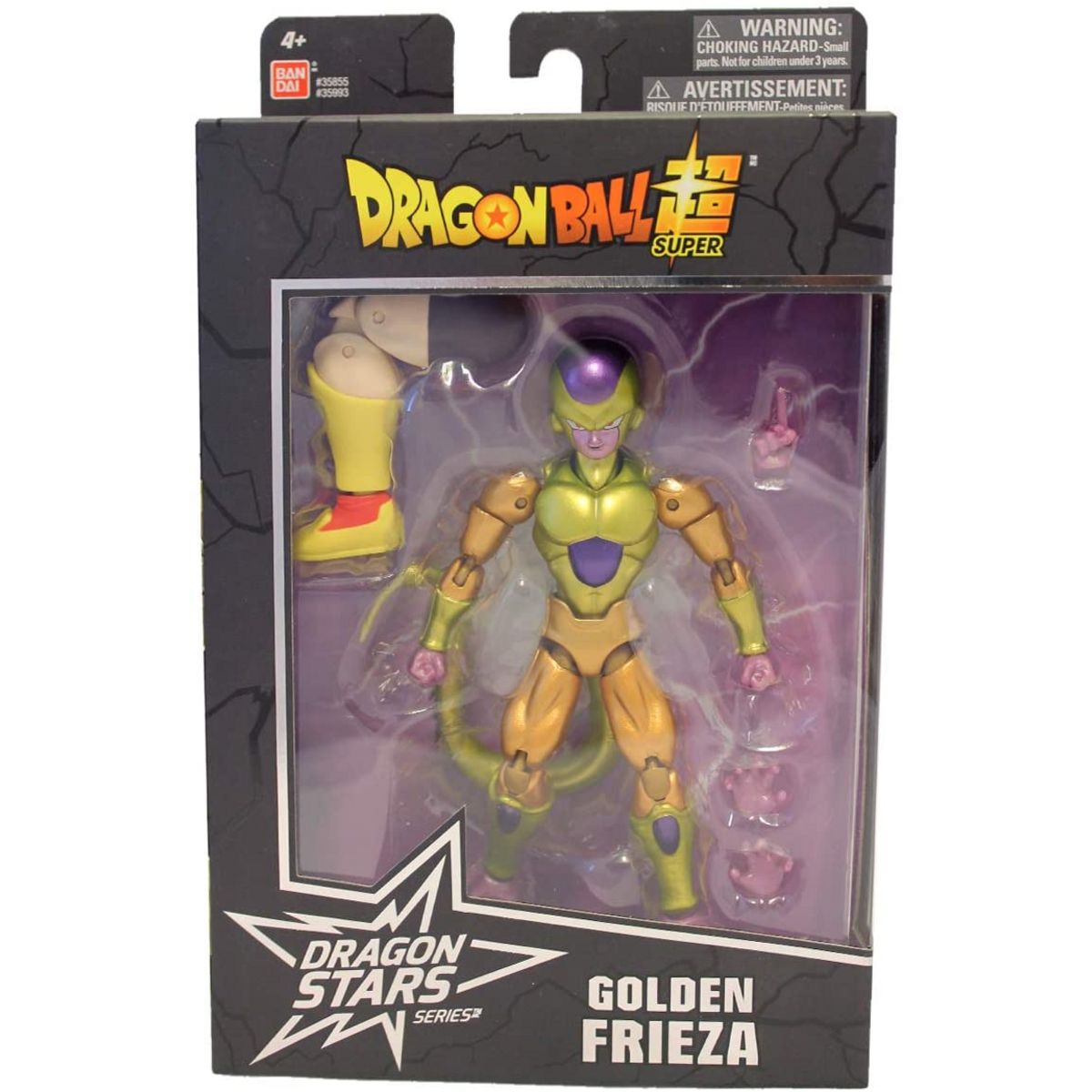 BANDAI Figurine Golden Freezer Dragon Stars 17 cm Dragon Ball Z   