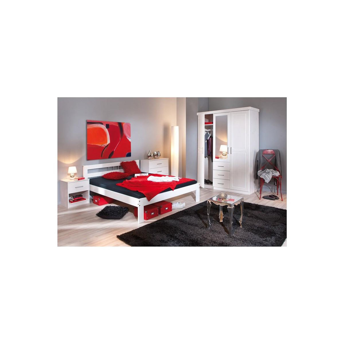 INTERLINK Armoire GERALDO