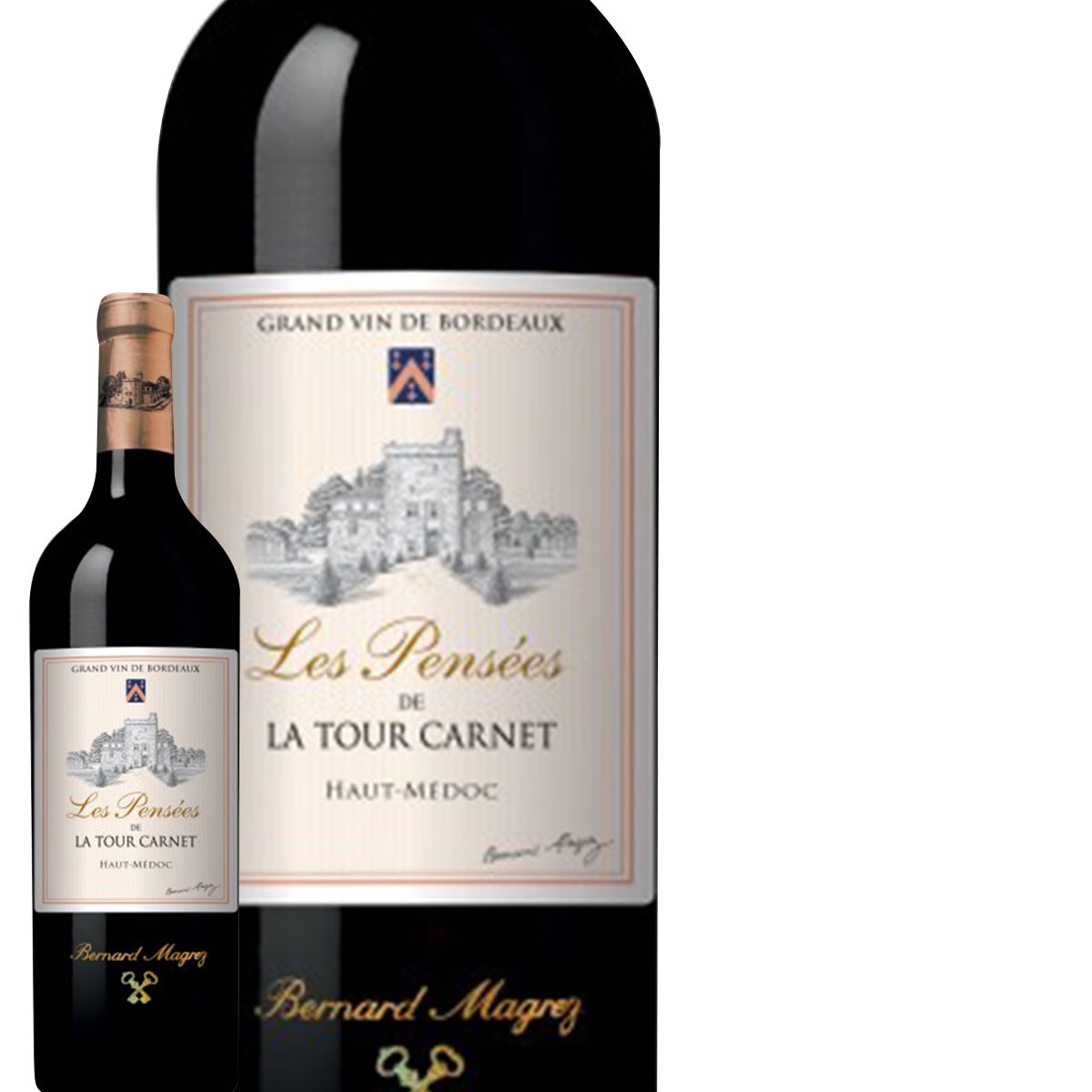 Pensées de la Tour Carnet Haut-Médoc Rouge 2014