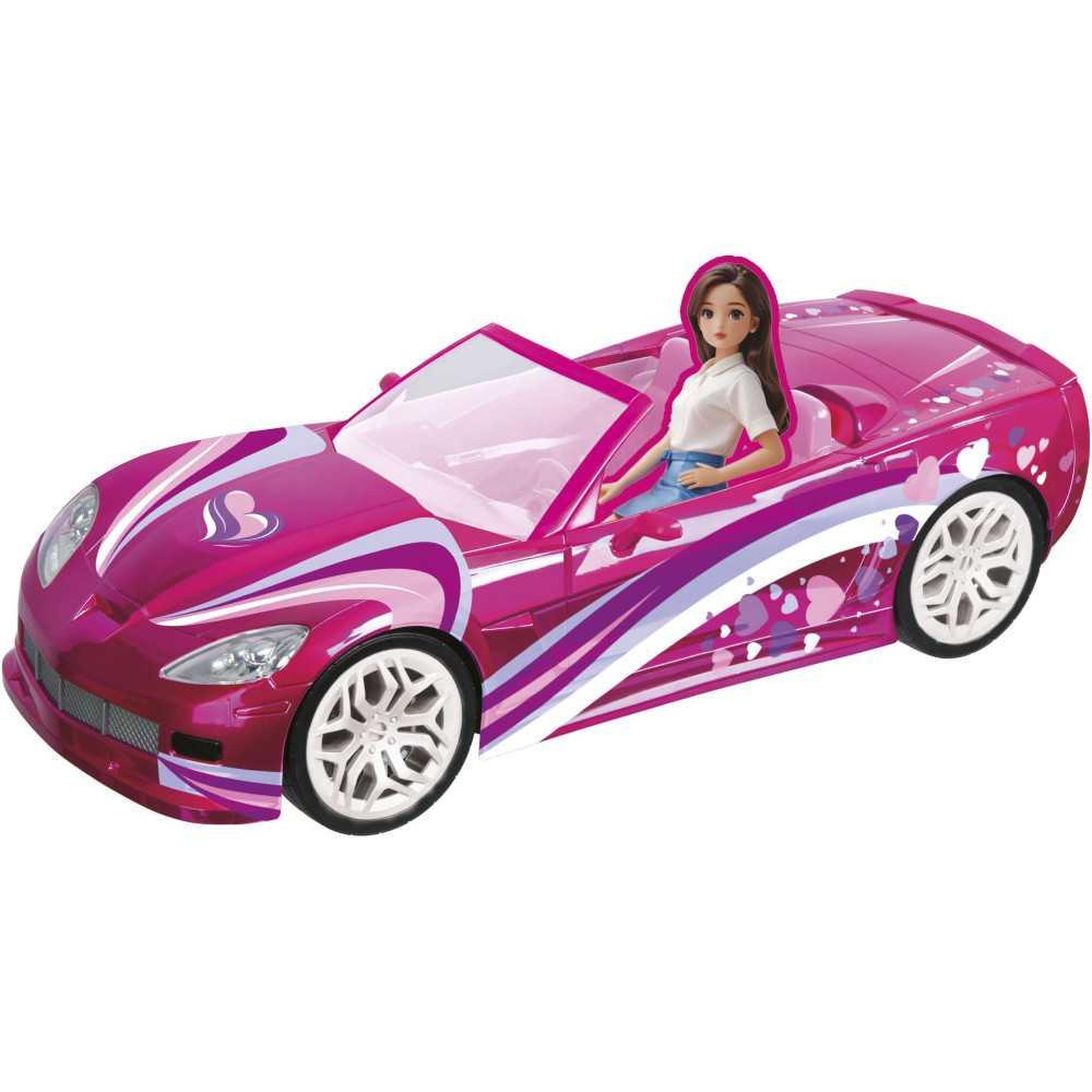 Voir la diapositive 4 : MONDO MOTORS Voiture télécommandée - MONDO MOTORS - Chic Car RC - Echelle 1:10