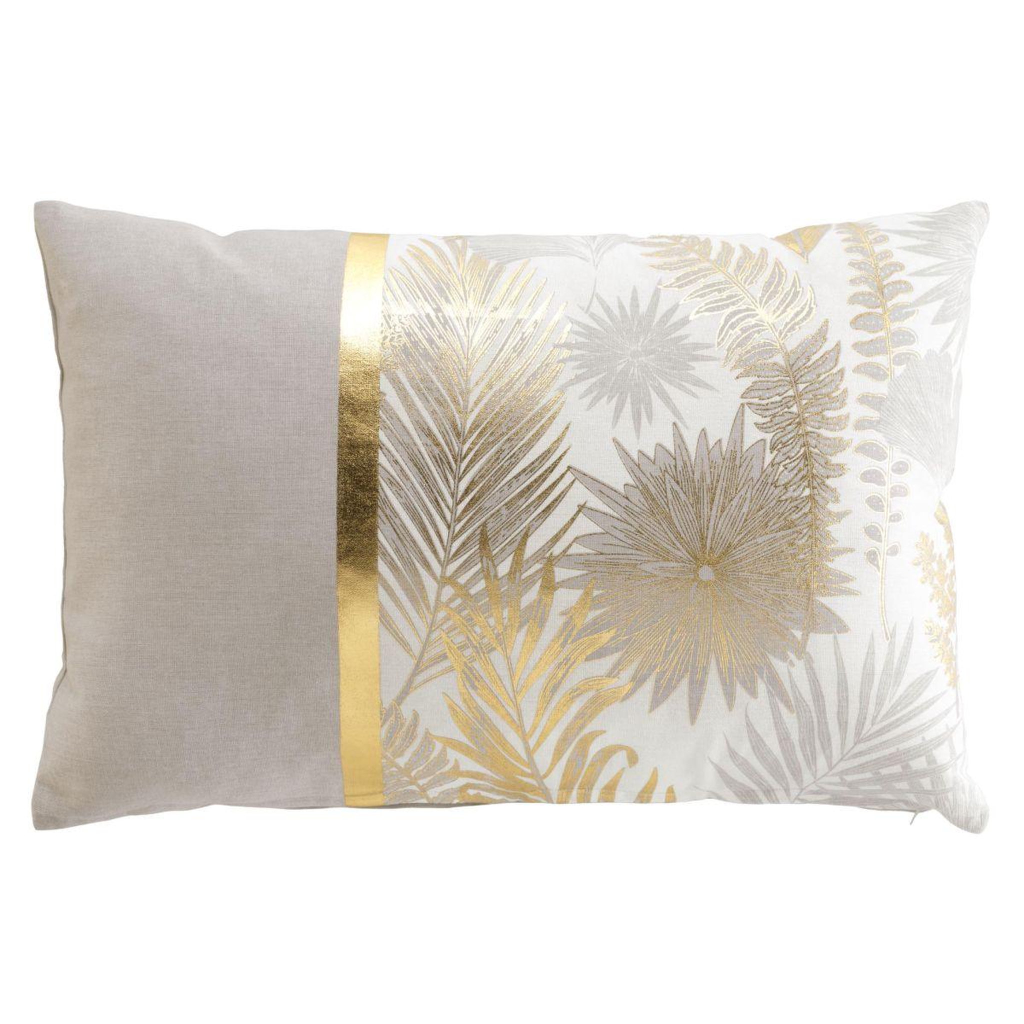 Douceur d'Intérieur Coussin déco imprimé  melisse  40x60cm multicolore