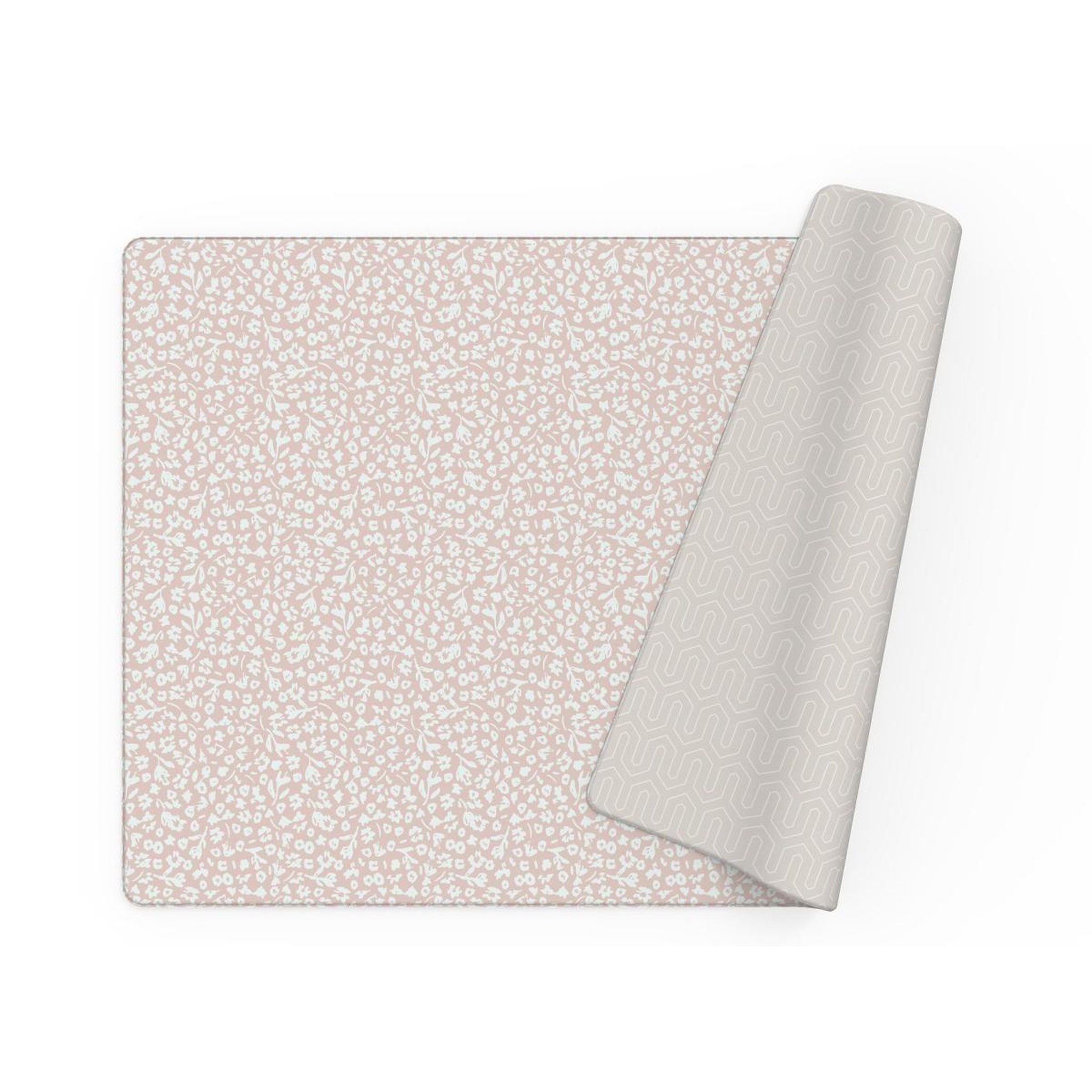 DWINGULER Tapis de jeu réversible floraison  and  entrée