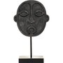  Statuette Masque à Poser  Safari  19cm Noir