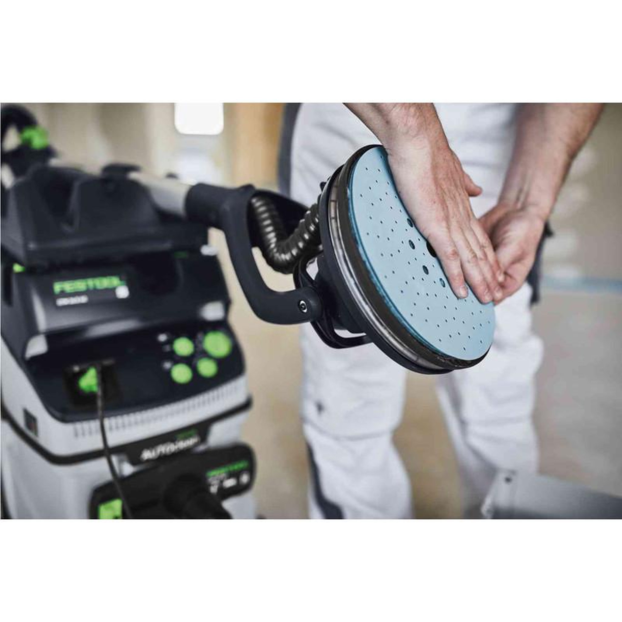 Voir la diapositive 3 : FESTOOL Abrasifs GRANAT STF D225 128 P240 GR 5 FESTOOL 205668