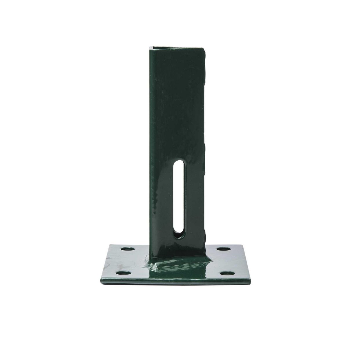 WERKAPRO Support poteau fer  forme T  WERKA PRO vert