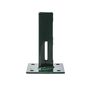 Voir la diapositive 4 : WERKAPRO Support poteau fer  forme T  WERKA PRO vert