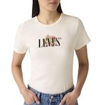 Levi's T Shirt  Femme  evi's Graphic Rickie. Coloris disponibles : Blanc