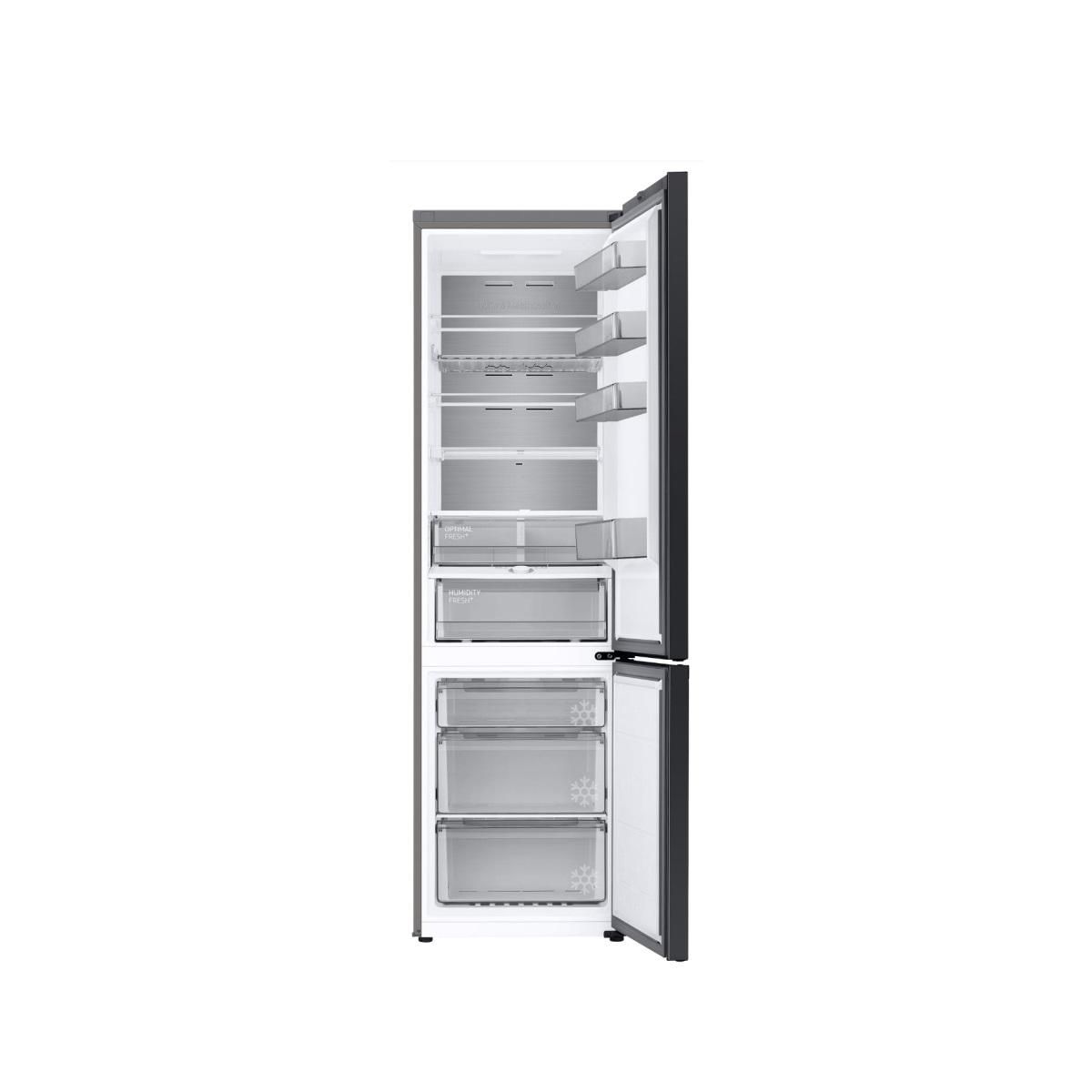 Samsung Réfrigérateur combiné 60cm 387 gris - RB38C7B6AS9