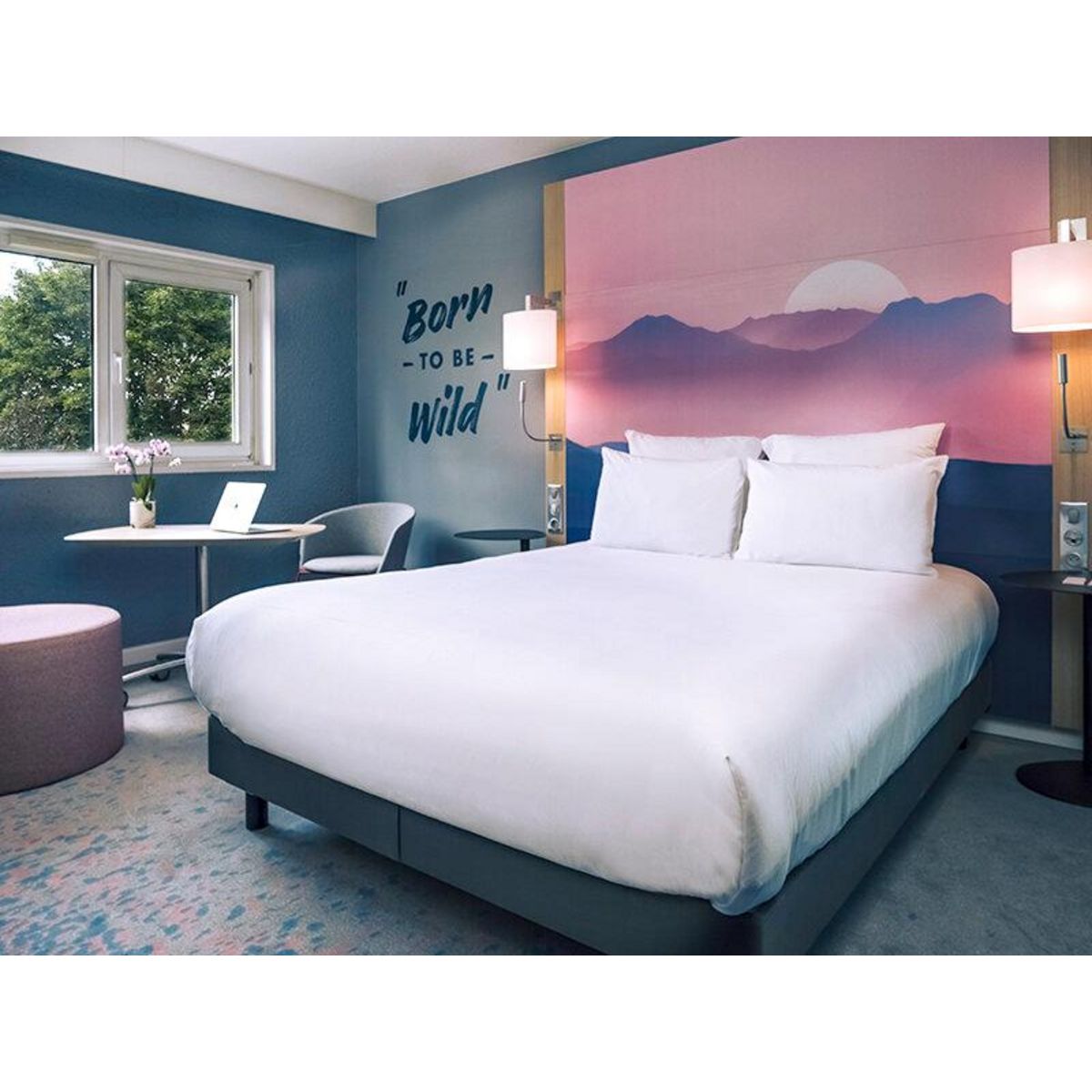 Smartbox Séjour de 2 jours en hôtel 4* Mercure Annemasse Porte de Genève avec cocktail - Coffret Cadeau Séjour