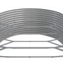 Voir la diapositive 5 : VIDAXL Lit sureleve de jardin Acier enduit de poudre 510x140x68cm Vert