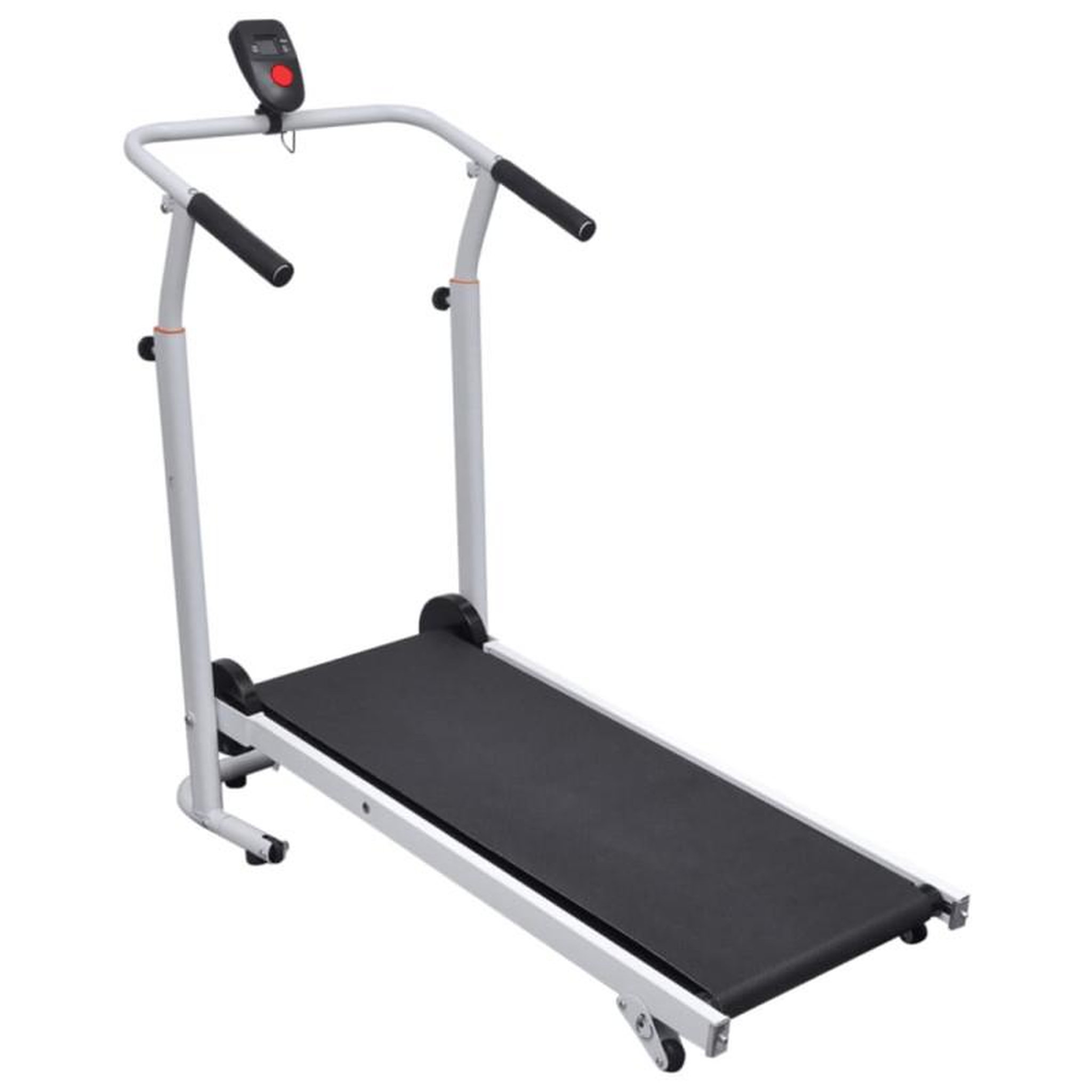 VIDAXL Mini tapis roulant pliable 93 x 36 cm Noir