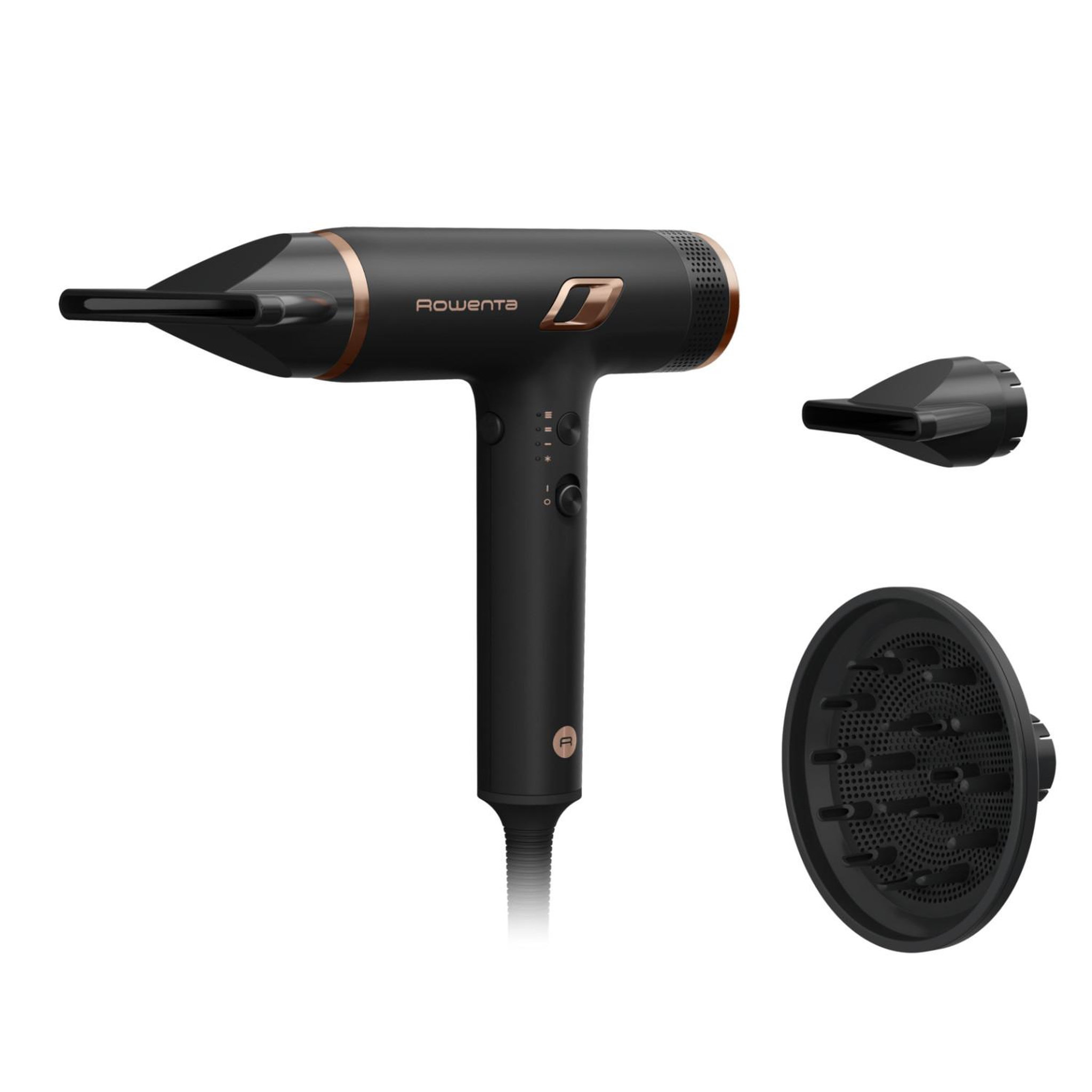 Voir la diapositive 2 : ROWENTA Sèche-cheveux Rowenta professionnel 1700 W noir