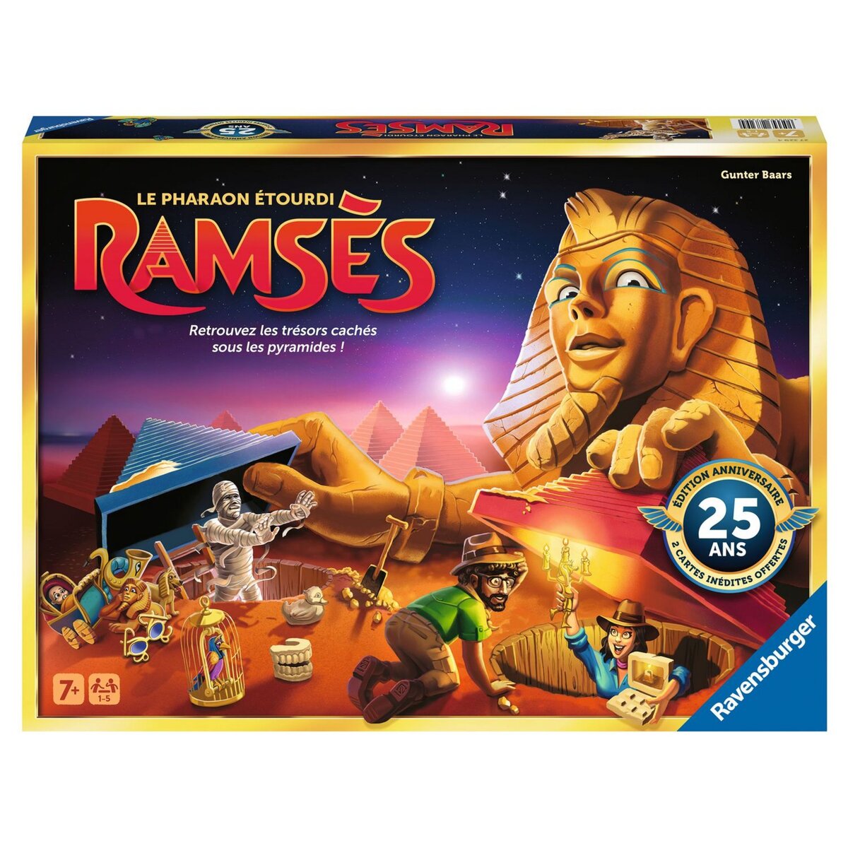 RAVENSBURGER Jeu Ramsès 25ème anniversaire 