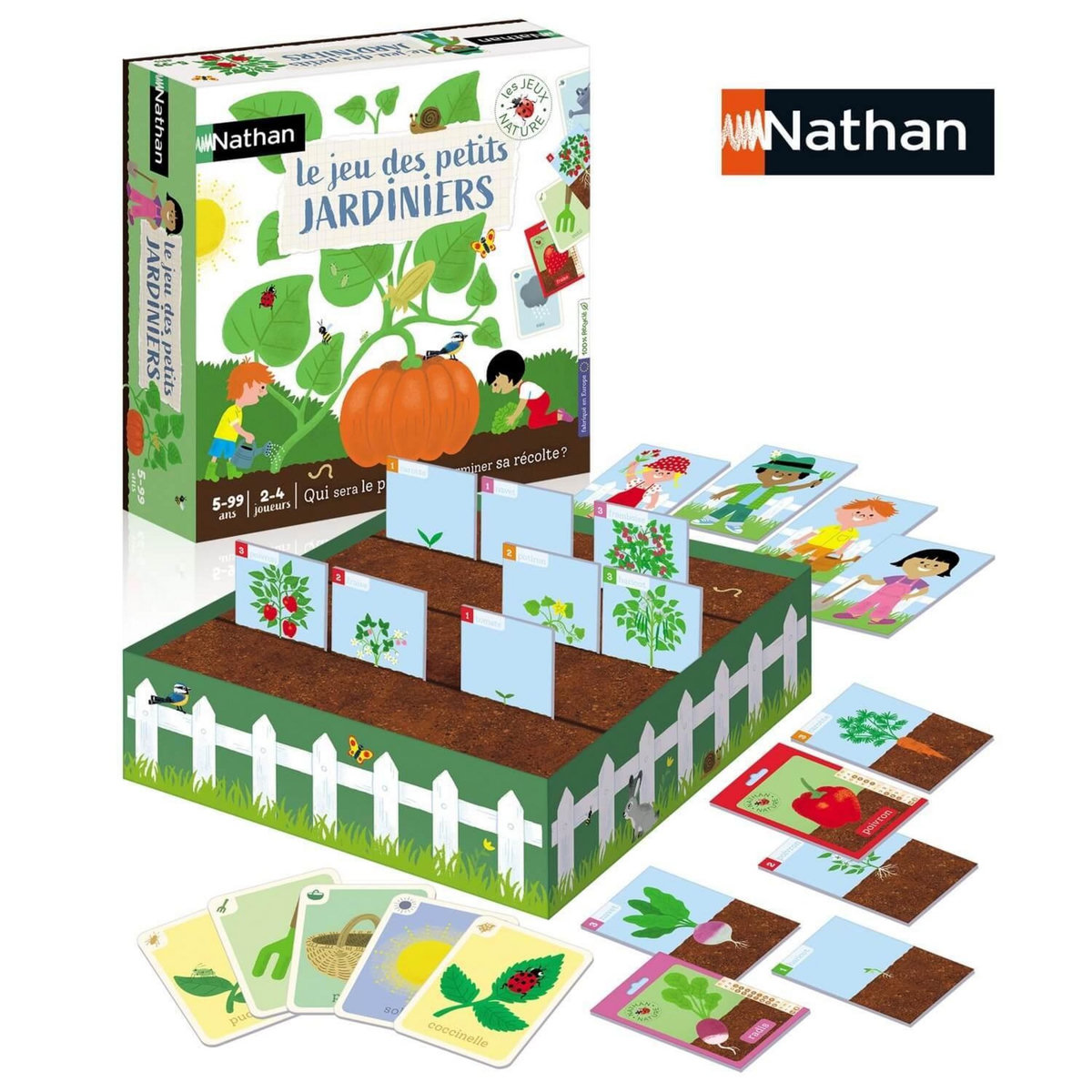 Nathan Jeu Des Petits Jardiniers