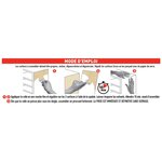 Sader Colle néoprène gel Multi - usages SADER, 2,5 l