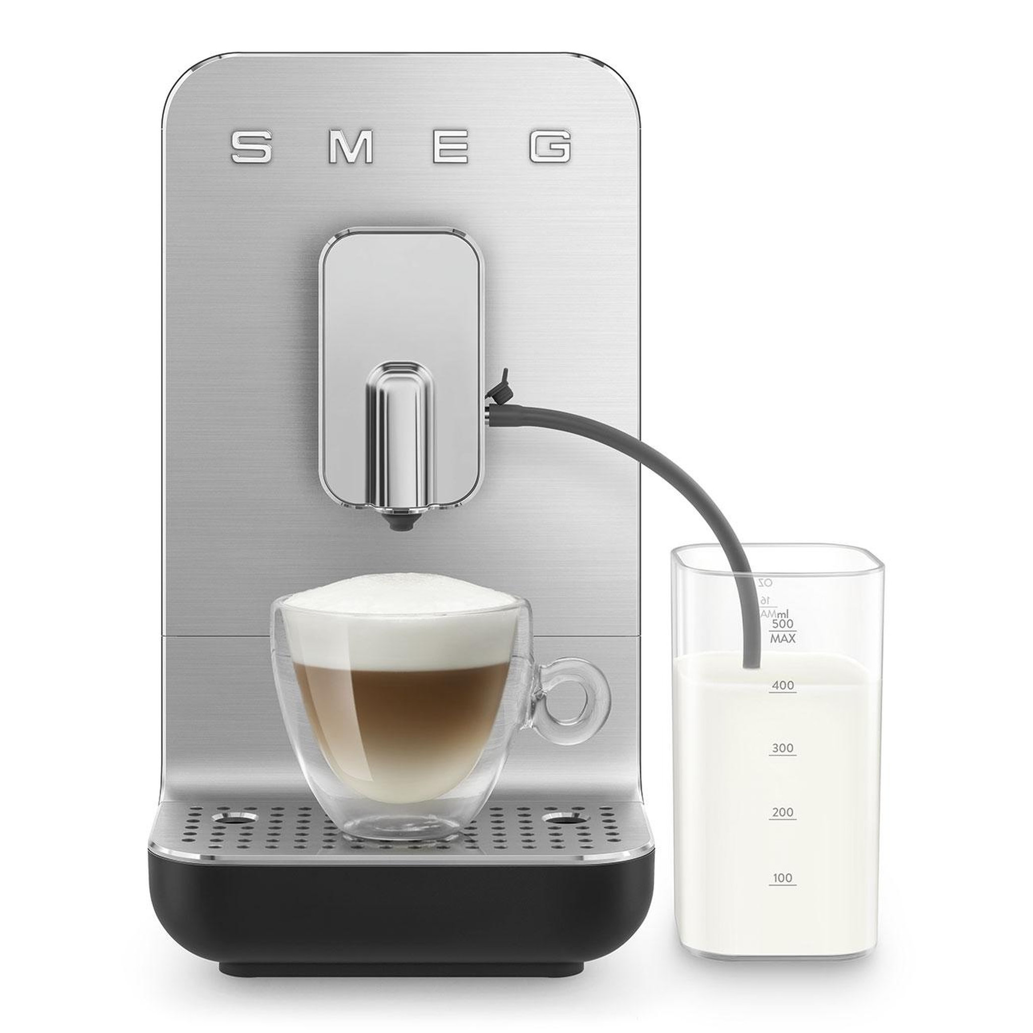 Voir la diapositive 6 : SMEG Expresso Broyeur Collezione BCC13BLMEU