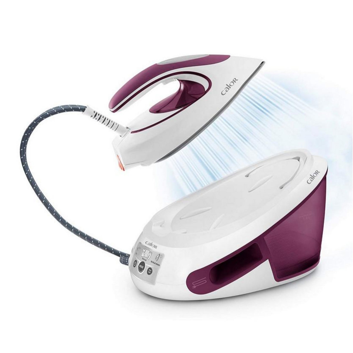 CALOR Centrale vapeur 6.5bars 120g/mn autonomie illimitée - sv8054c0
