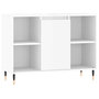 Voir la diapositive 2 : VIDAXL Armoire de salle de bain blanc brillant 80x33x60 cm