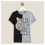 Voir la diapositive 1 : IN EXTENSO T-shirt manches courtes garçon