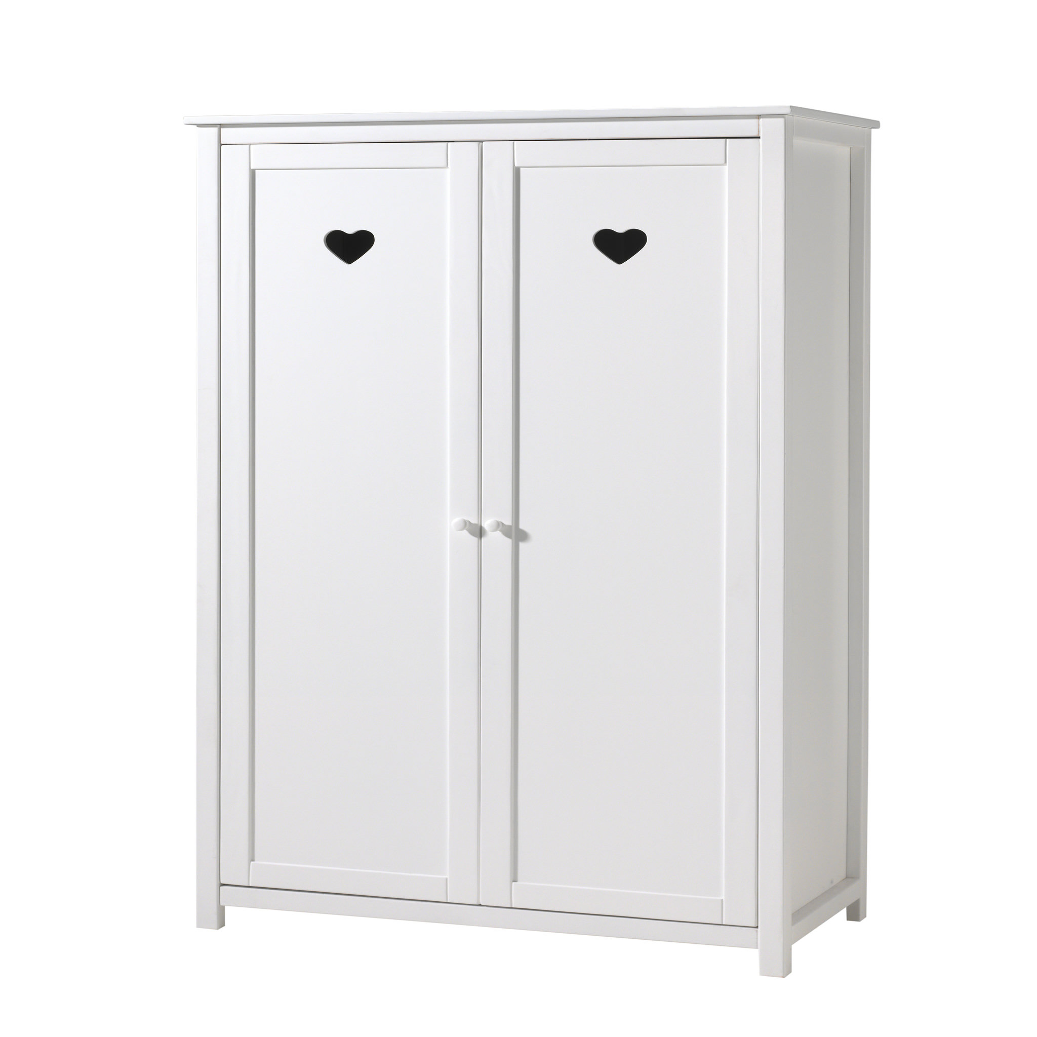 Voir la diapositive 2 : Armoire 2 portes MAUDE