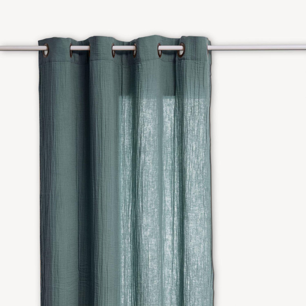 ATMOSPHERA Rideau en gaze de coton JAMANA