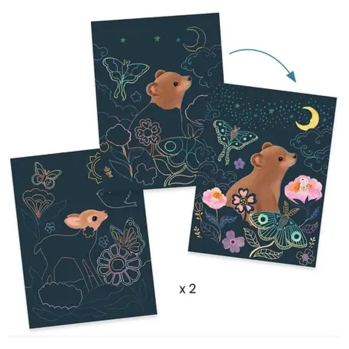 Djeco Coffrets multi activites fluffy box