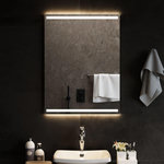 VIDAXL Miroir de salle de bain a LED 60x80 cm