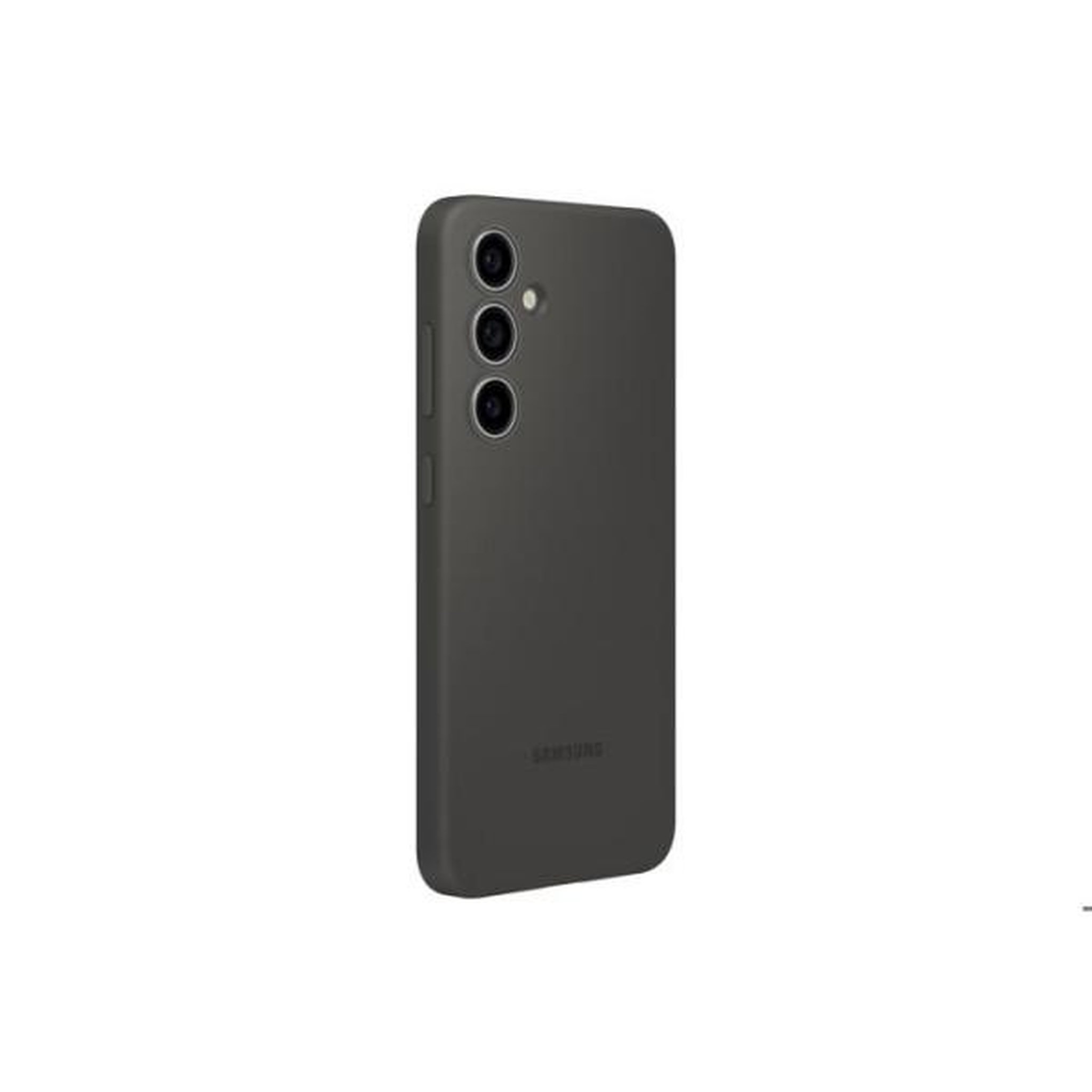 Voir la diapositive 2 : Samsung Coque Silicone Galaxy S24 FE Noir