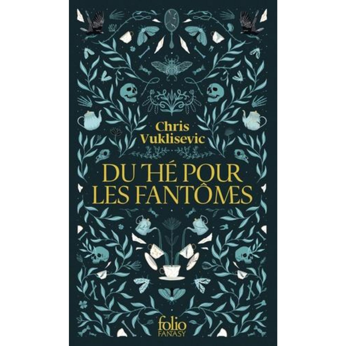DU THE POUR LES FANTOMES, Vuklisevic Chris