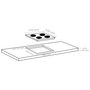 Voir la diapositive 4 : VIDAXL Plaque de cuisson à induction 4 brûleurs Verre 77 cm 7000 W