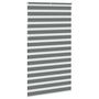 Voir la diapositive 4 : VIDAXL Store zebre gris fonce largeur du tissu 115,9 cm polyester