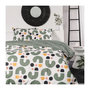 Voir la diapositive 1 : Today Parure de lit - TODAY - Sunshine - 121226 - 2 personnes - 240x220cm - Coton - Imprimé 13.48