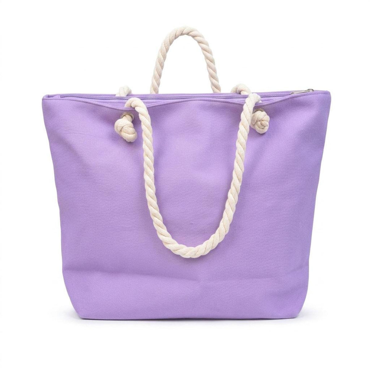 OZABI OZABI Sac de Plage Femme Jute Synthétique – Message Pailleté – Cordage