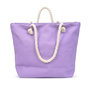 Voir la diapositive 5 : OZABI OZABI Sac de Plage Femme Jute Synthétique – Message Pailleté – Cordage